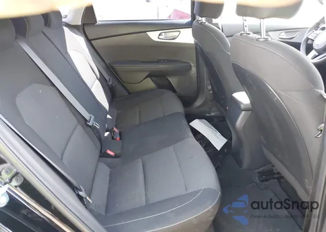 2023 Kia Forte Lxs from USA, damaged, VIN 3KPF24AD5PE687653